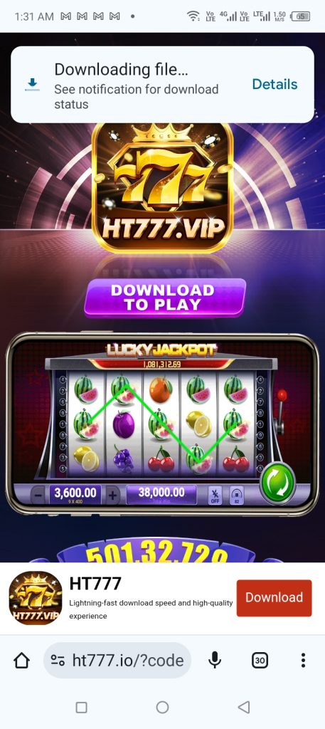 ht777 Game 5 Screenshot 20260111 013106